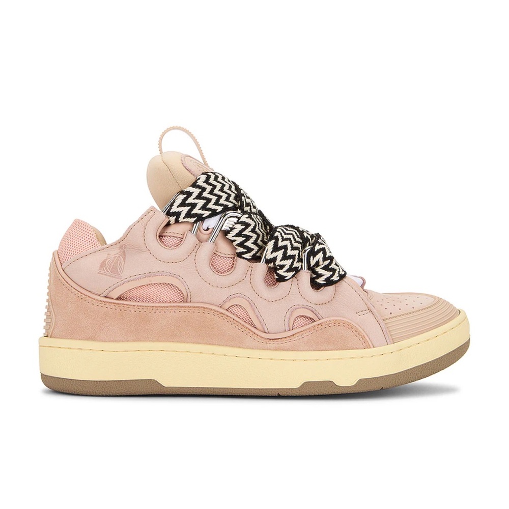 Lanvin Women's Pink Sneakers

Good condition 
Authentic comes with box